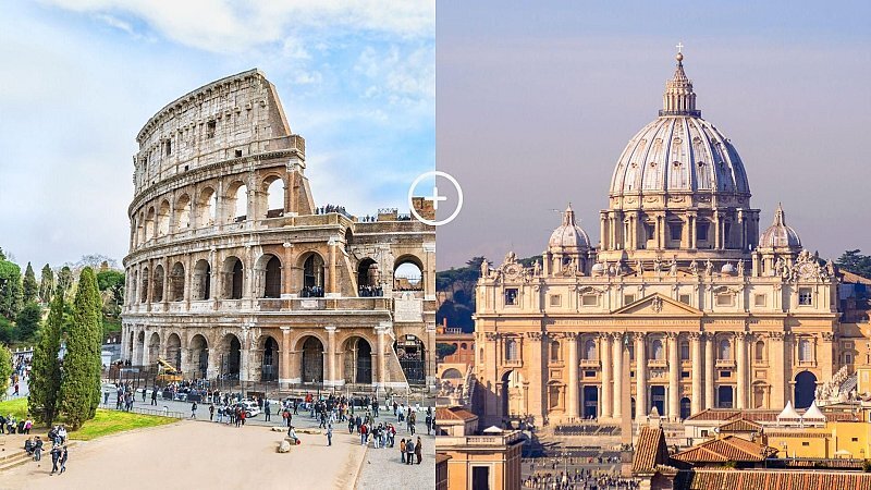 Rome: Full-Day Colosseum, Vatican Museums & St Peter's Tour