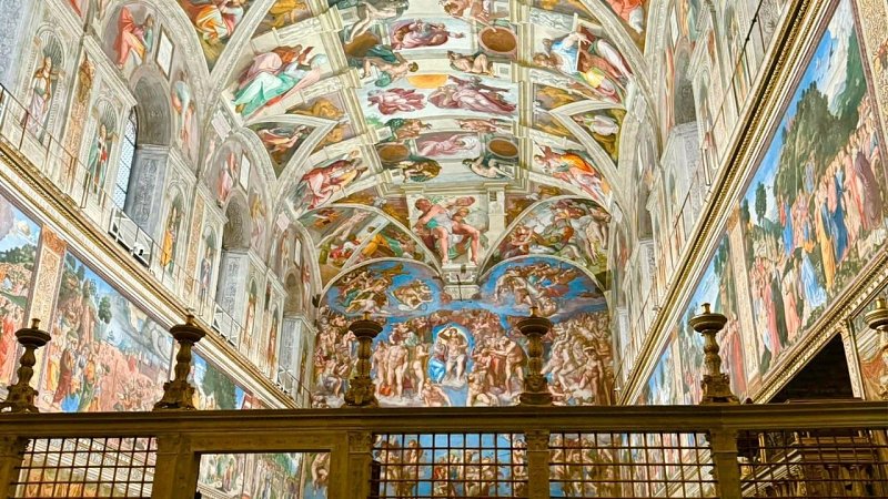 Skip-the-Line Ticket: Vatican Museums & Sistine Chapel