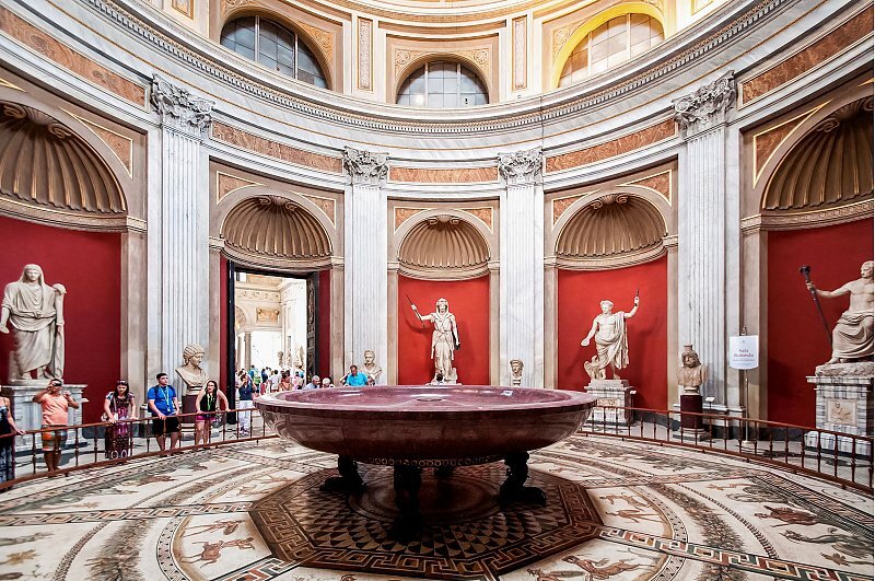 Passeio sem fila aos Museus do Vaticano e à Capela Sistina