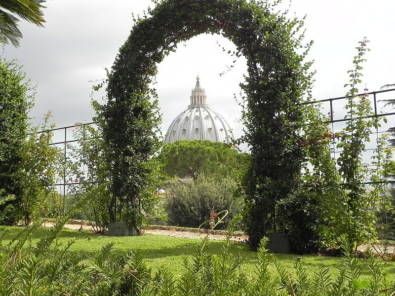 Vaticano: Giardini Vaticani con tour in autobus e Musei Vaticani