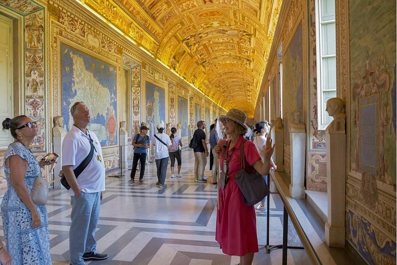 Ciudad del Vaticano: Visita de fácil acceso al Vaticano con la Capilla Sixtina