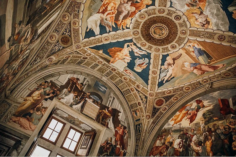 Rom: Frühmorgens Besichtigung der Vatikanischen Museen und der Sixtinischen Kapelle