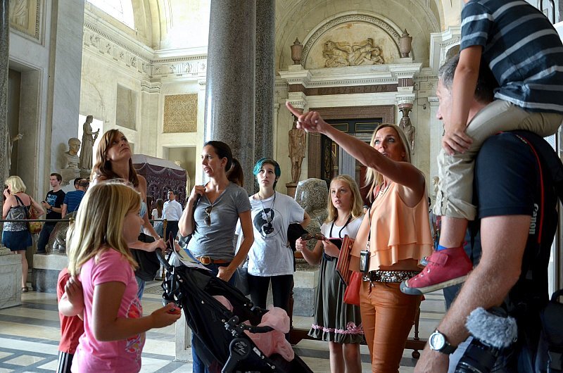 Roma: caccia al tesoro in famiglia di 2,5 ore al Vaticano