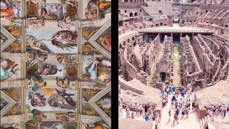 Roma: Visita guidata al Vaticano e al Colosseo