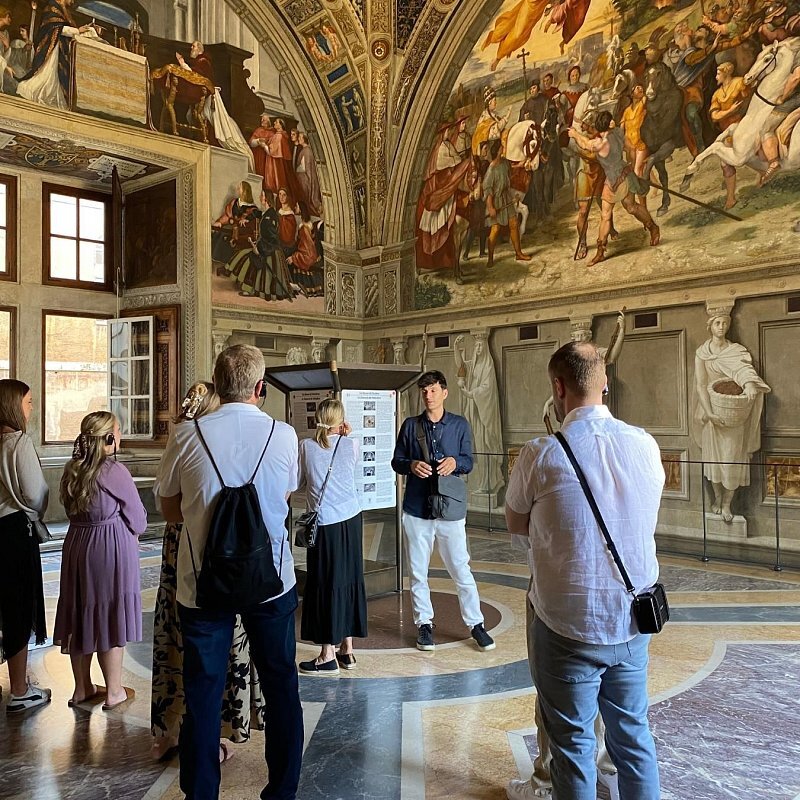 Roma: Biglietti d'ingresso ai Musei Vaticani e alla Cappella Sistina