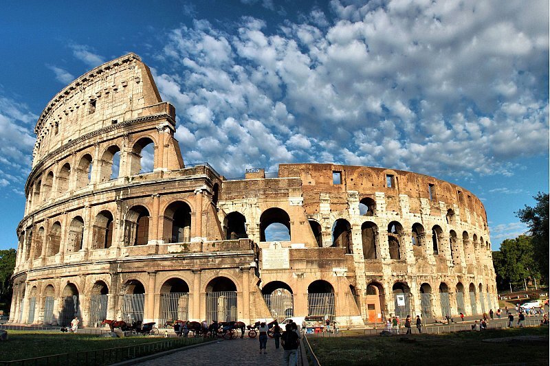 Roma: Colosseo, Città del Vaticano e tour a piedi