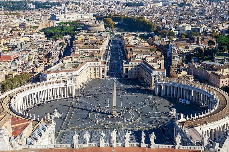 Full-Day Tour of Rome & Vatican City’s Iconic Landmarks