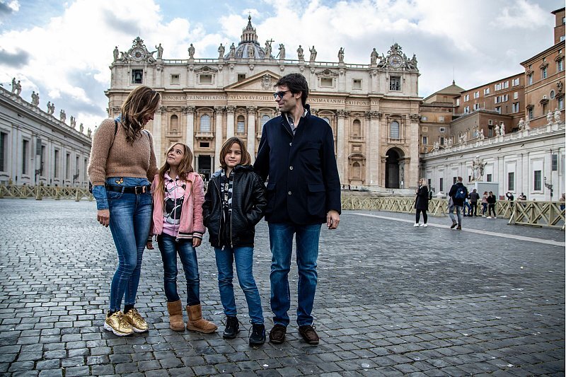 Roma: Visita privada para niños a la Ciudad del Vaticano y los museos