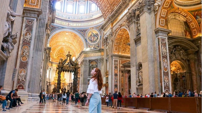 Vaticano e Cappella Sistina: Viaggio divino