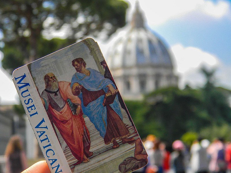 Vatican Museums Early Morning Private Tour