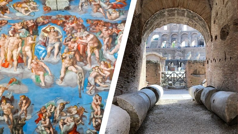 Rome: Colosseum and Vatican Highlights Combo Tour