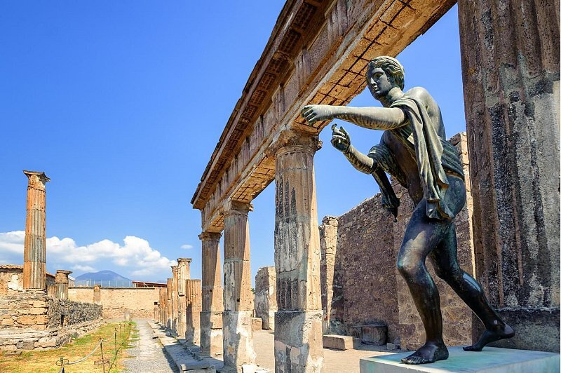 Pompei: Biglietto con audioguida