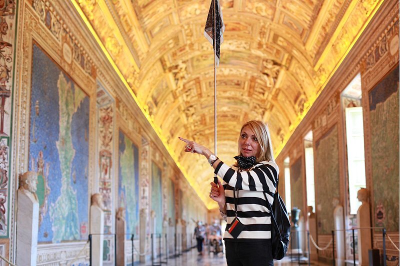 Roma: Tour di gruppo dei Musei Vaticani e della Cappella Sistina in tedesco