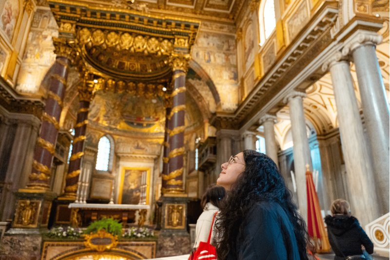 Rome Catacombs Night Tour & Santa Maria Maggiore After Hours