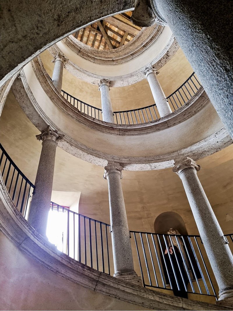 Private tour of Vatican Museums and Bramante Staircase