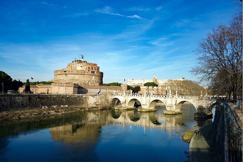 Rome: Castel Sant'Angelo and Vatican Museums Entry Tickets