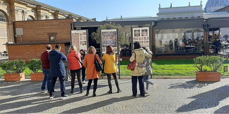 Rome en 2 jours : Visite combinée privée du Vatican et du Colisée
