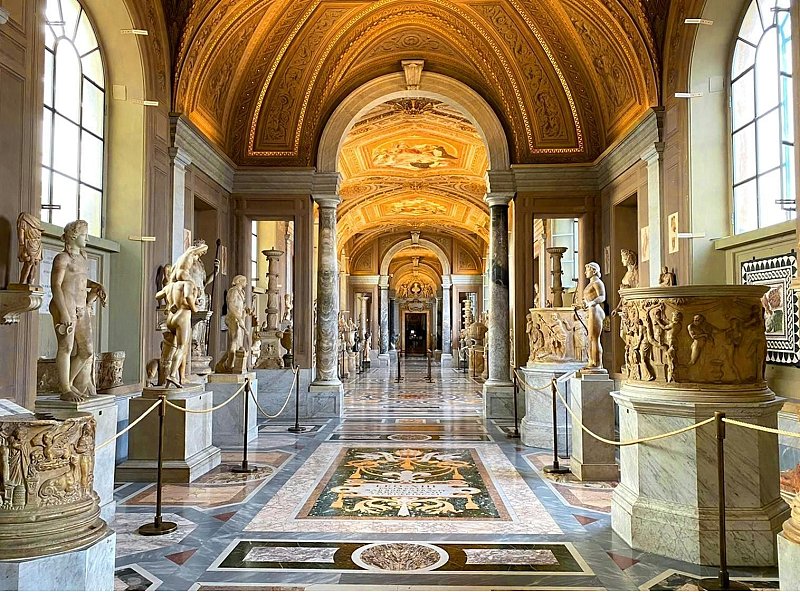 Roma: Musei Vaticani, Cappella Sistina e Tombe Tour Privato