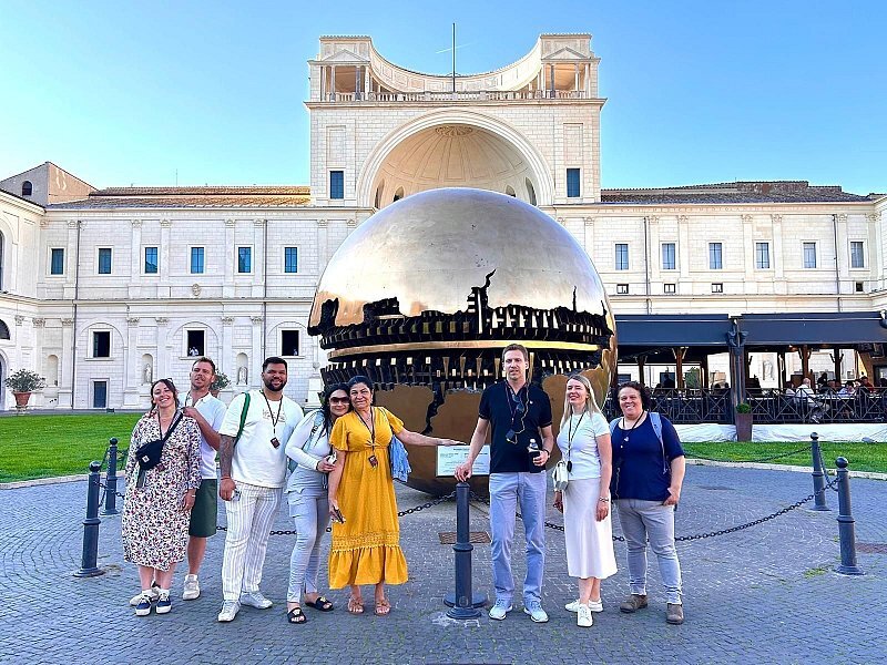 Roma: Musei Vaticani e Cappella Sistina Visita guidata con biglietto