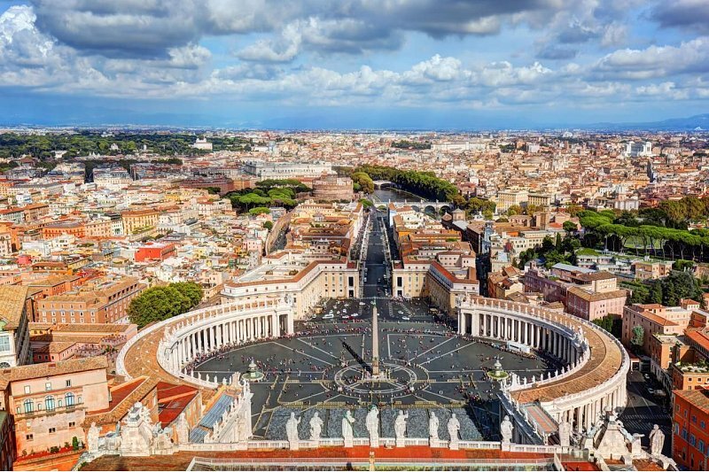 Rome: Sint-Pietersbasiliek, pauselijke graftombes en rondleiding door de koepel