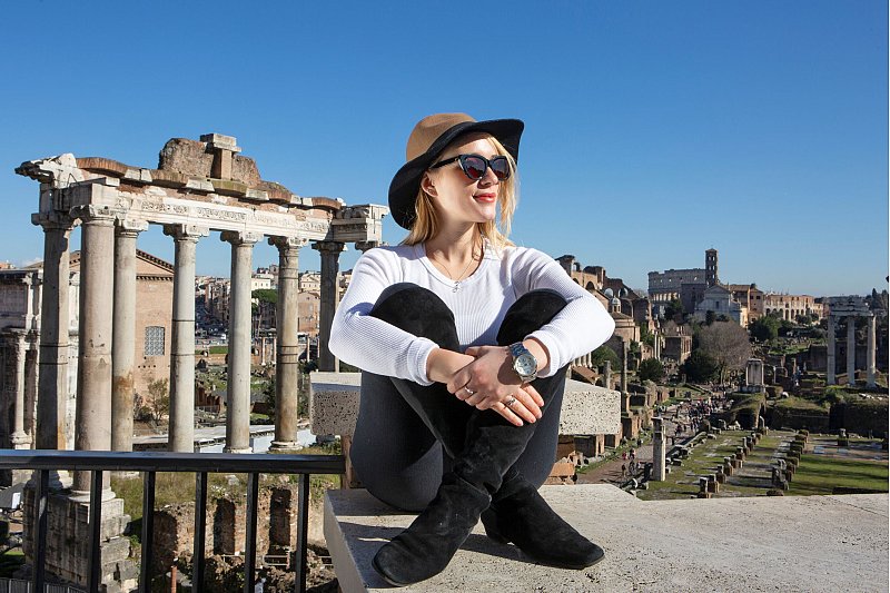 Rome : Visite privée du Colisée, du Vatican, de Trevi et du Forum