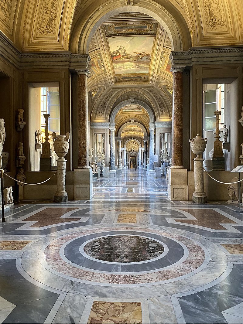 Nederlandse gids in het Vaticaan, Sixtijnse Kapel en basiliek