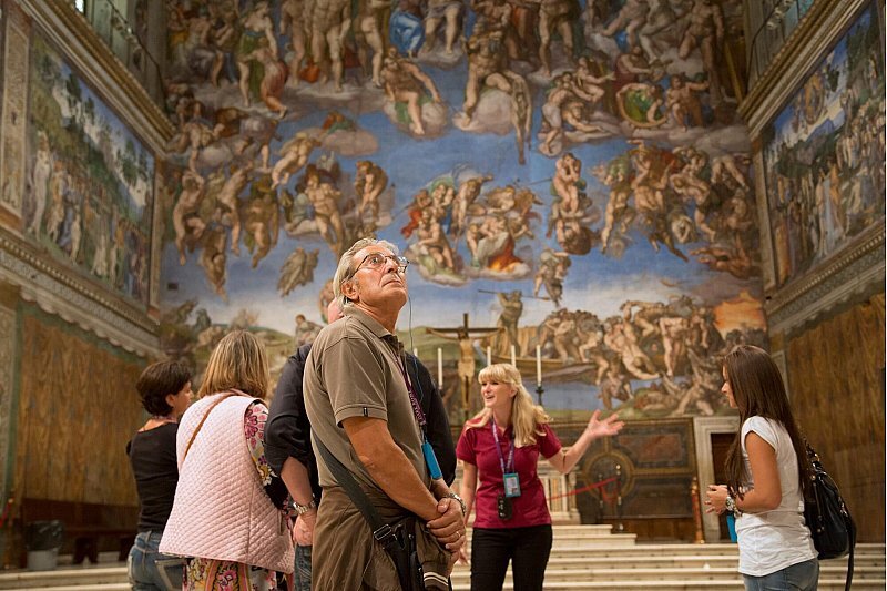 Roma: Visita guidata dei Musei Vaticani, della Cappella Sistina e della Basilica