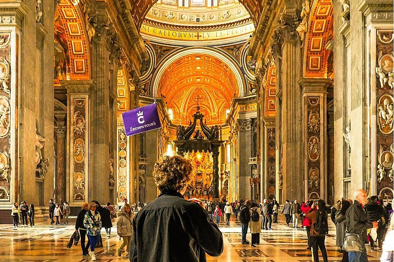 Rom: Besichtigung der Vatikanischen Museen, der Sixtinischen Kapelle und des Petersdoms