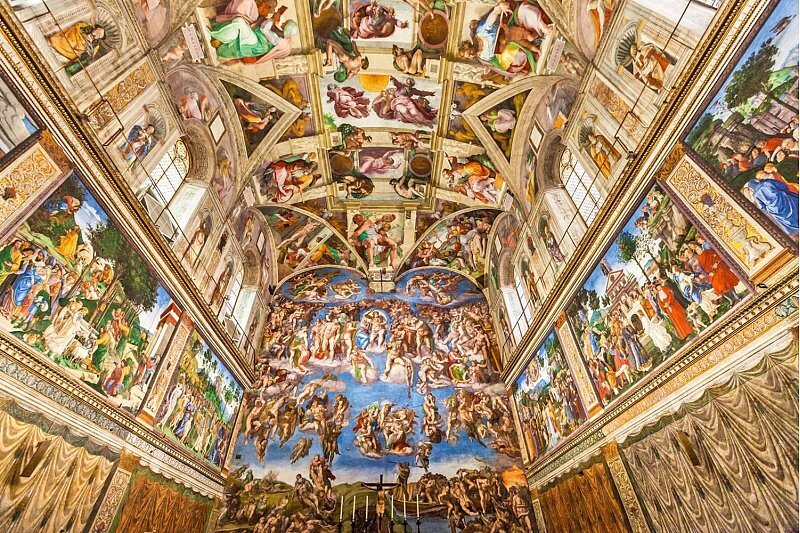 Biglietto d'ingresso e tour dei Musei Vaticani con salto della fila
