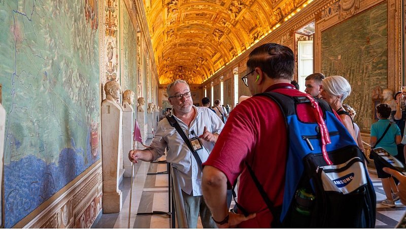 Rom: Sixtinische Kapelle, Vatikan &amp; St. Peters Privatführung