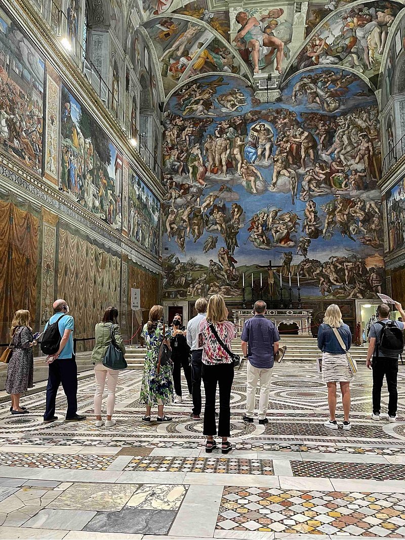 Roma: Tour della Cappella Sistina e della Basilica di San Pietro con entrata