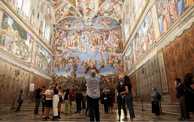 Vaticano: Visita guidata ai Musei Vaticani e alla Cappella Sistina